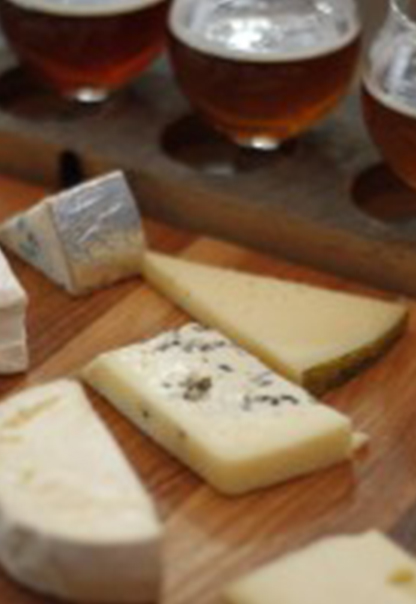 Do It Yourself How To Create A Beer Cheese Tasting Plate The Half Wall