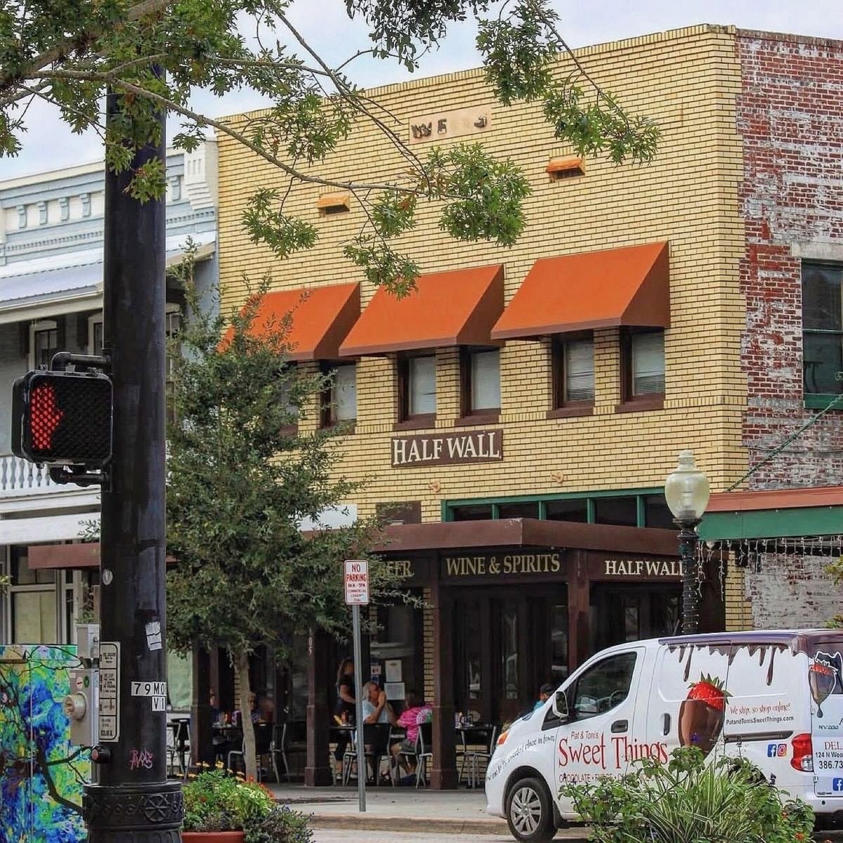 The Half Wall — DeLand