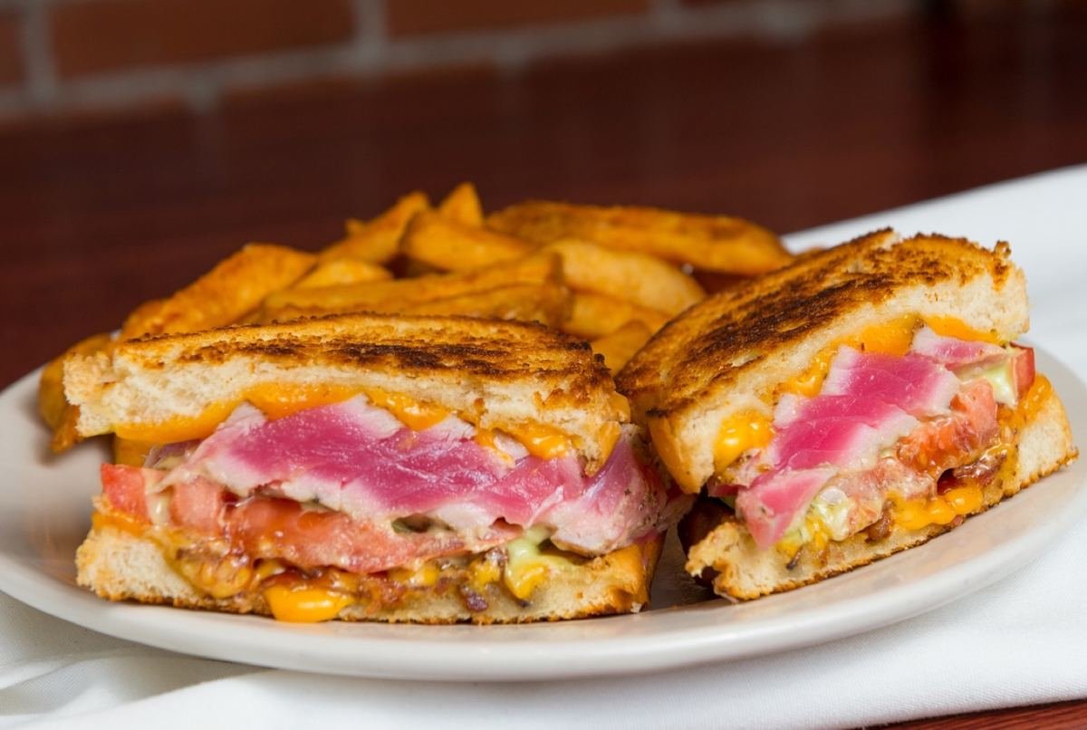 Ahi Tuna* Melt