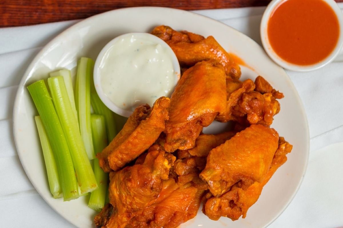 Jumbo Buffalo Wings