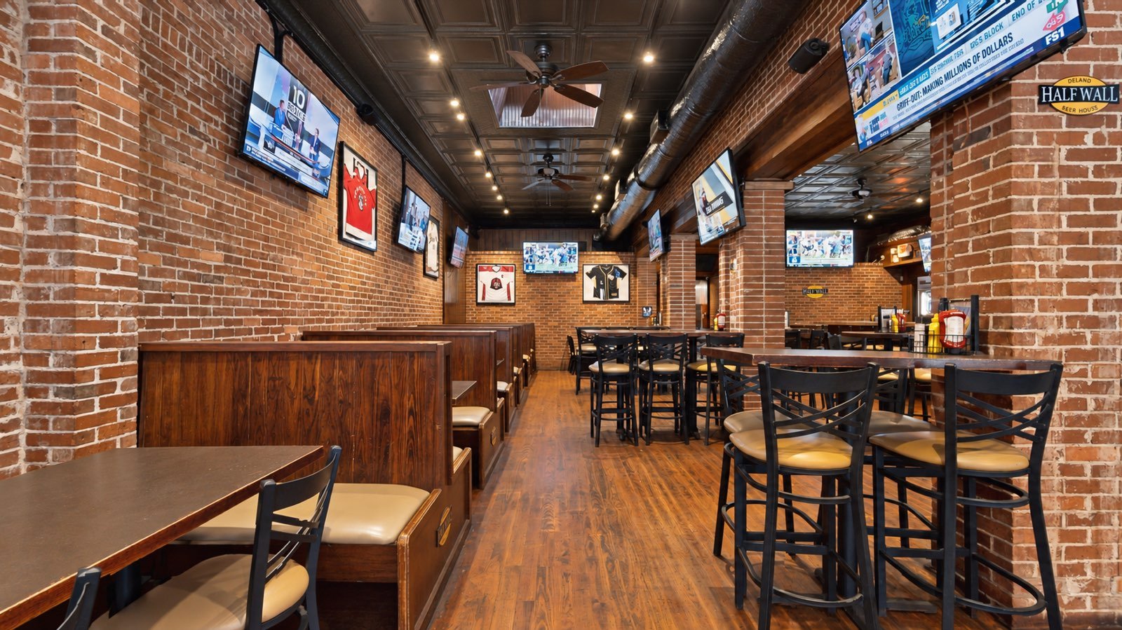 The Half Wall — DeLand, our original location