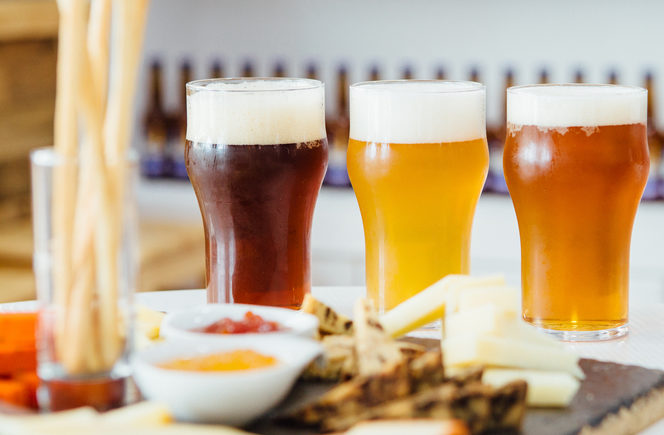 Do It Yourself! How to Create a Beer & Cheese Tasting Plate