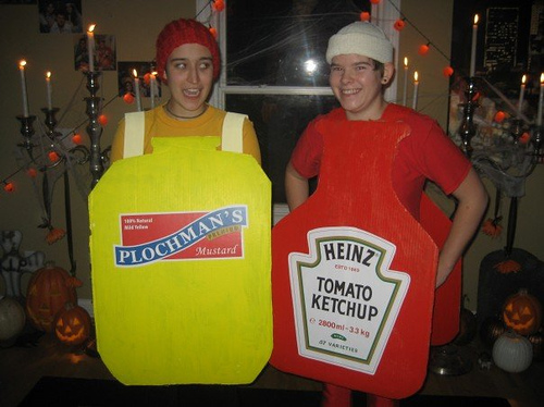 10 Creative Food and Drink Costumes - The Half Wall