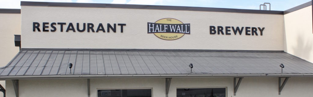 The Half Wall Restaurant Brewery New Smyrna Beach Fl - The Half Wall New Smyrna Beach