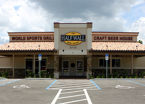 The Half Wall Beer House About Our Craft Experience - The Half Wall New Smyrna Beach