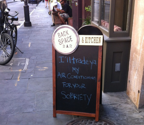 20 of the Funniest Bar Signs