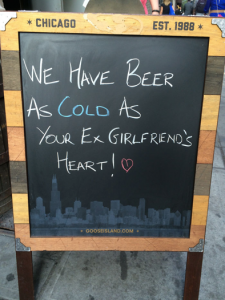 funny drinking signs