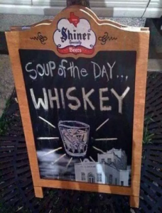 funny drinking signs